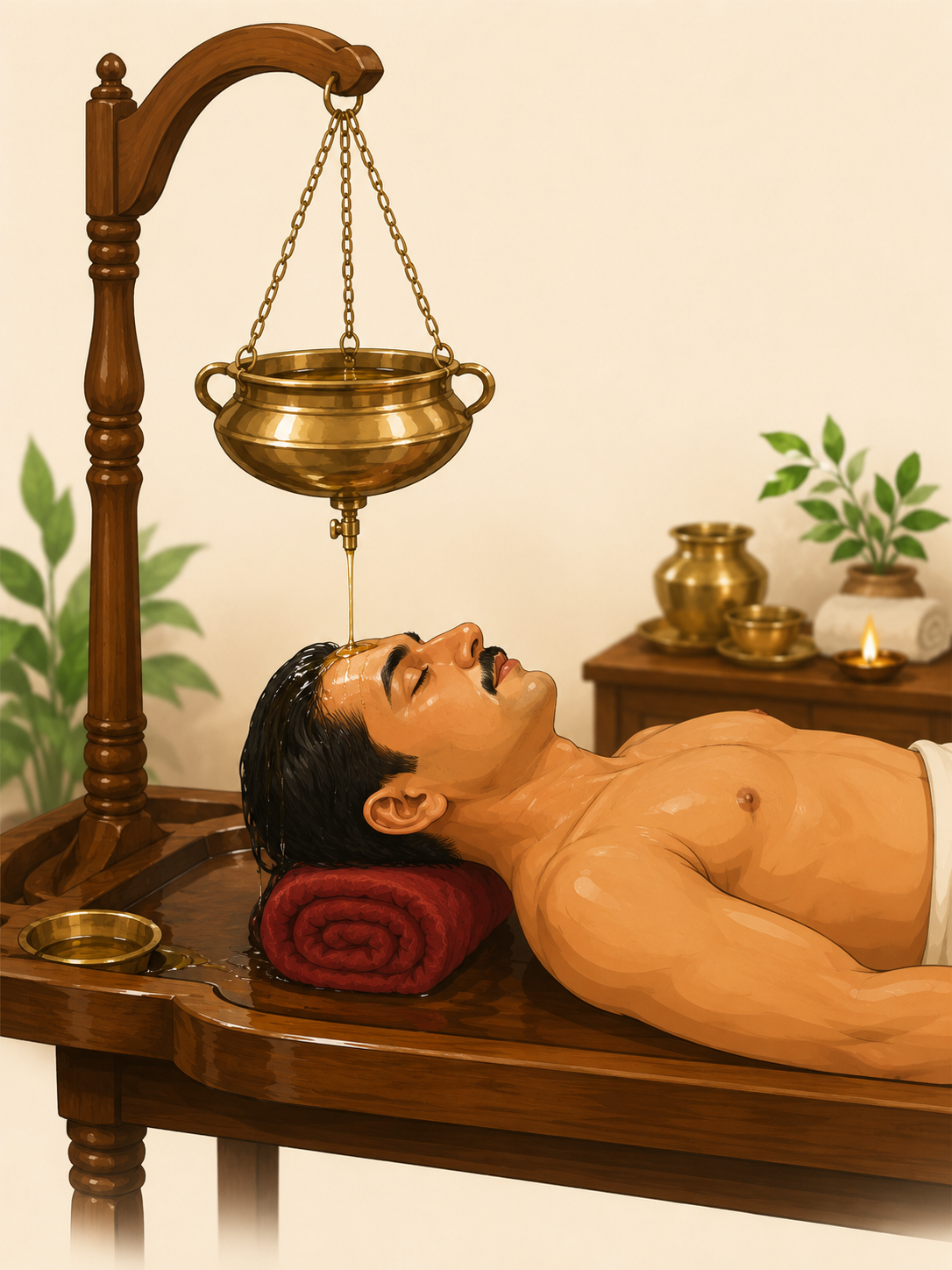 Shirodhara Therapy in Ullal Main Road, Kengeri, Bangalore